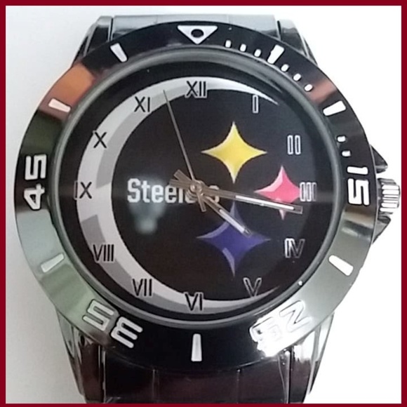 Other - Pittsburgh Steeler's Stainless Steel Watch